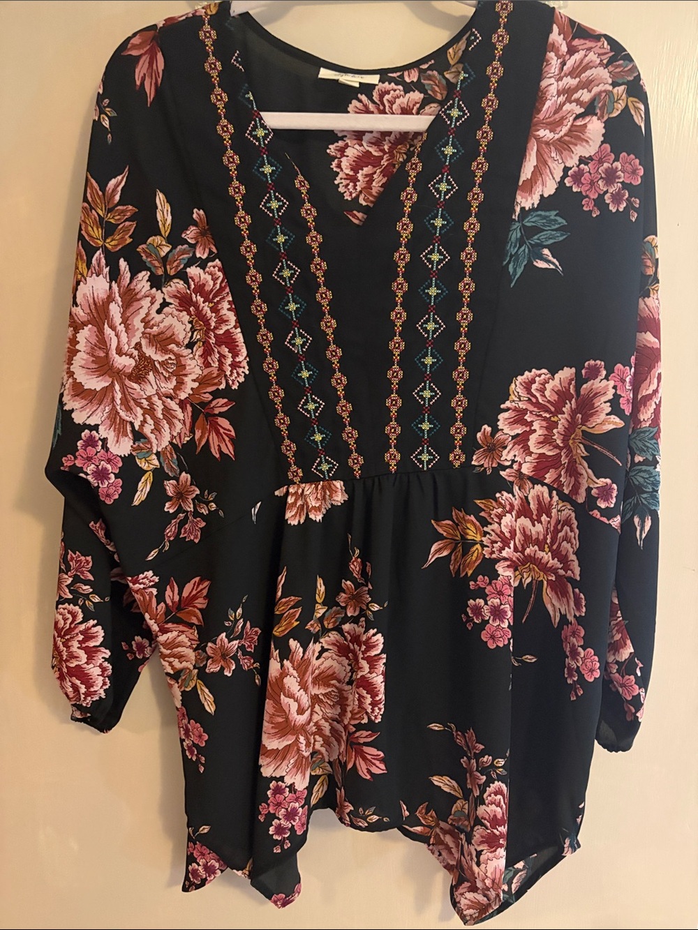 Style & Co. Tunic Top- Like new